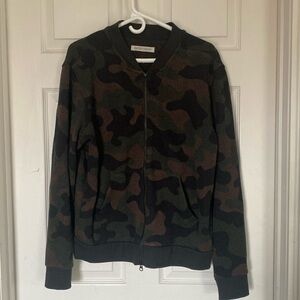 Outerknown Camo Wool Sweater